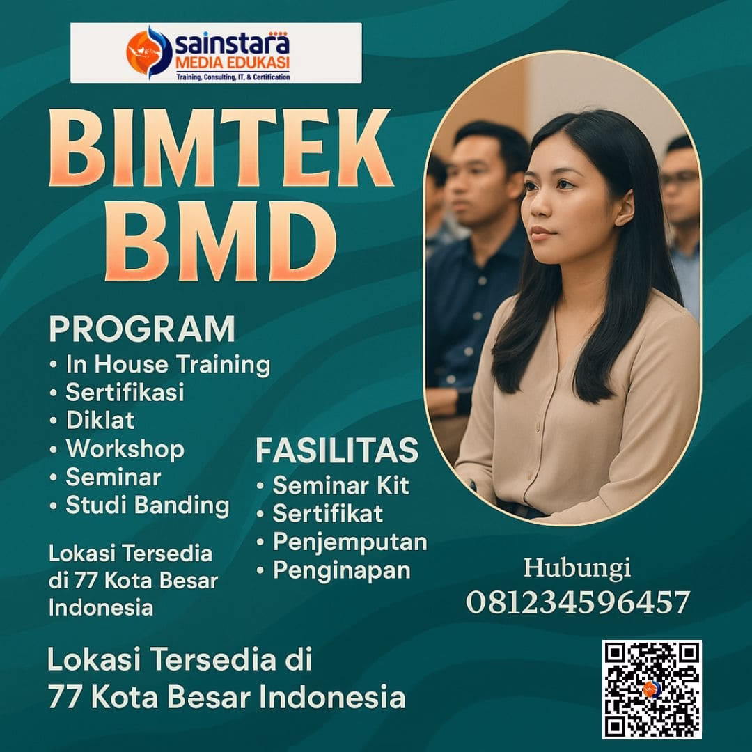 Bimtek Pengurus Barang: Penatausahaan & Laporan BMD Unit Teknis 2025 Bimtek Pengurus Barang: Penatausahaan & Laporan BMD Unit Teknis 2025