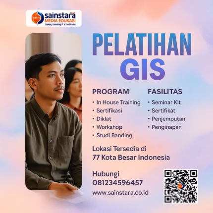Pelatihan ArcGIS Profesional: Analisis Spasial & Sertifikasi BNSP 2025