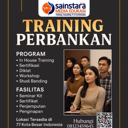 Training Back Office Bank: Kuasai Otomatisasi (RPA) 2025 Terbaru