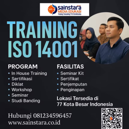Pelatihan Internal Auditor ISO 14001:2015 | Audit Teknis Lingkungan