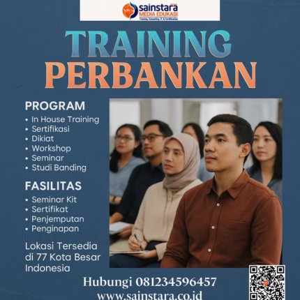 Pelatihan Analis Kredit Bank | Kuasai 5C & Mitigasi NPL 2025 Terbaru