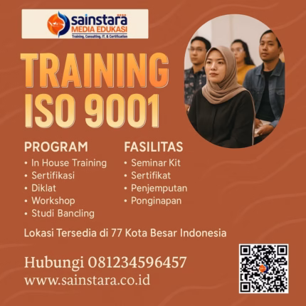 Training Awareness ISO 9001:2015 | Praktisi Berpengalaman Terbaru