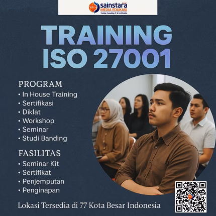 Jasa Konsultasi ISO 27001:2022 | Solusi Kepatuhan UU PDP