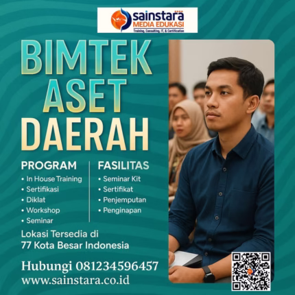 Bimtek Revaluasi Aset Tetap Pemda 2024 Terbaru | Sesuai SAP