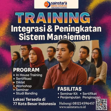 Pelatihan Lead Auditor IRCA (ISO 9001/45001/27001) Terbaru