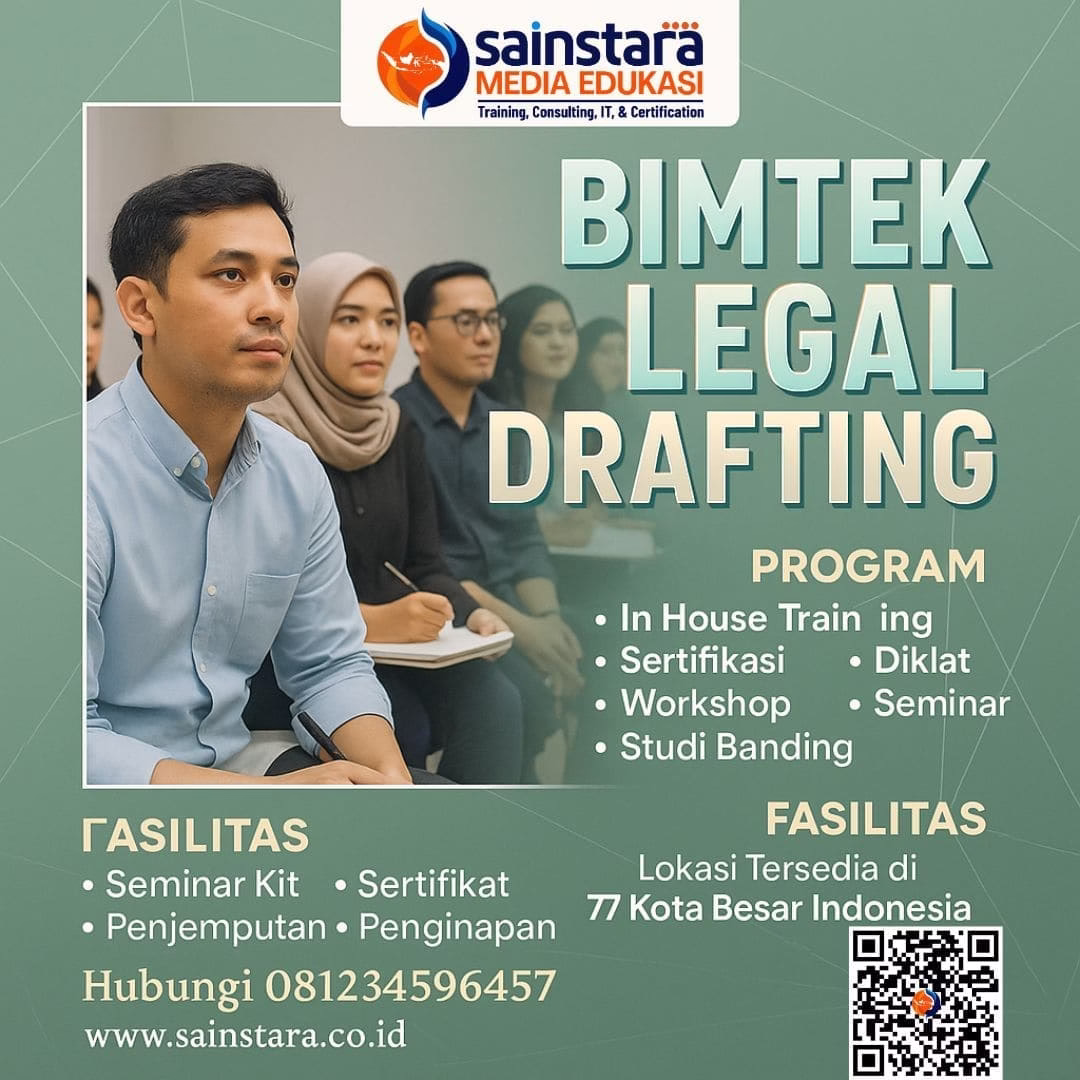 Pelatihan Perjanjian Lisensi HKI Terbaru | Sainstara 2025 Pelatihan Perjanjian Lisensi HKI Terbaru | Sainstara 2025