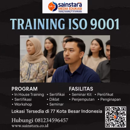 Pelatihan Interpretasi Klausul ISO 9001:2015 | Fokus Praktis Terbaru