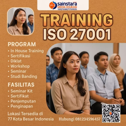Pelatihan Risk Assessment ISO 27001 | Kuasai Alur RA, RTP & SoA