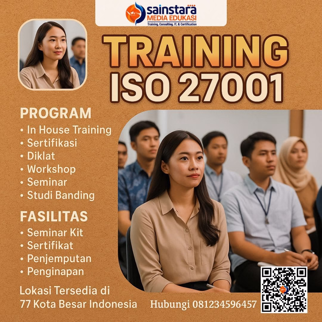 Pelatihan Risk Assessment ISO 27001 | Kuasai Alur RA, RTP & SoA Pelatihan Risk Assessment ISO 27001 | Kuasai Alur RA, RTP & SoA