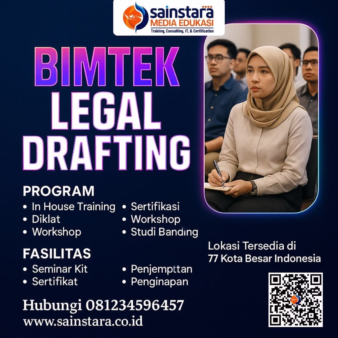 Pelatihan Hukum Sewa Properti Komersial 2025 | Sainstara Terbaru Pelatihan Hukum Sewa Properti Komersial 2025 | Sainstara Terbaru