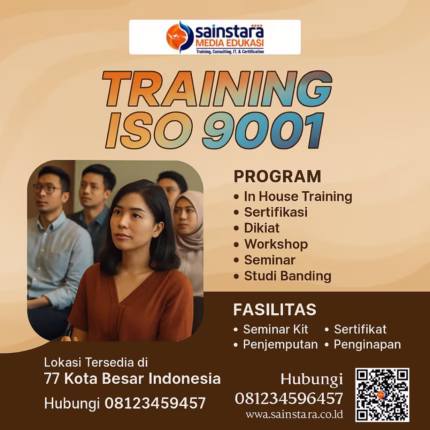 Jasa Pembuatan Dokumen ISO 9001:2015 | Template Anti-Ribet