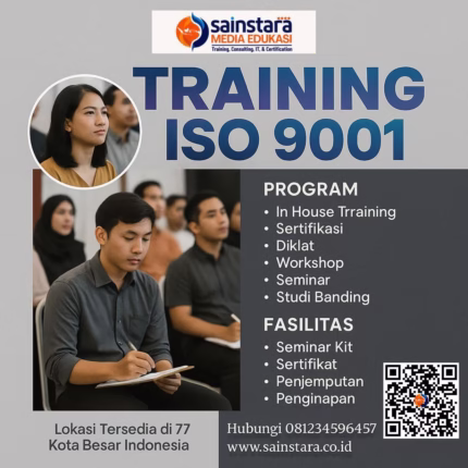 Pelatihan Internal Auditor ISO 9001:2015 | Kuasai ISO 19011 Terbaru