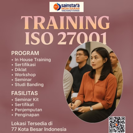 Pelatihan Auditor Internal ISO 27001:2022 | Sertifikasi BNSP