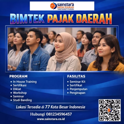 Bimtek Pajak Daerah & Retribusi: Outlook 2026 Terbaru