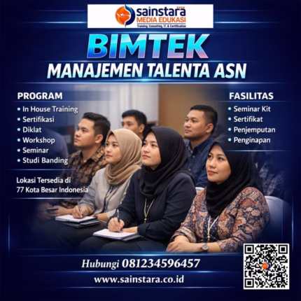 Harga & Jadwal Pelatihan Manajemen ASN (BKN 411/2025)
