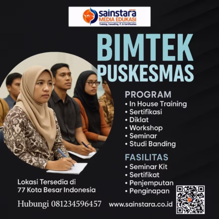 Bimtek Penyusunan Laporan Kinerja (LAKIP) Puskesmas BLUD 2025 Terbaru