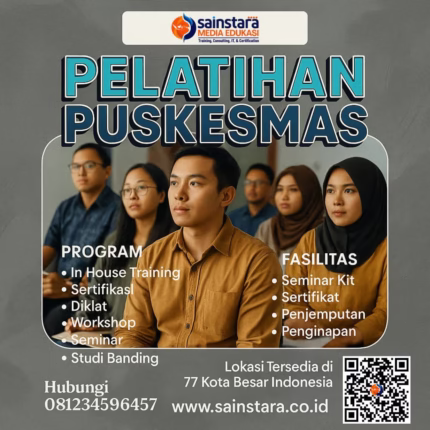 Pelatihan SDM Puskesmas BLUD: Kompetensi dan Kinerja Pegawai 2025