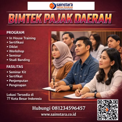 Bimtek Sengketa Pajak Daerah | Strategi Banding 2026 Terbaru