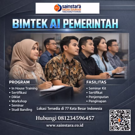 Bimtek 2026: Keamanan Siber AI & Kepatuhan UU PDP Terbaru