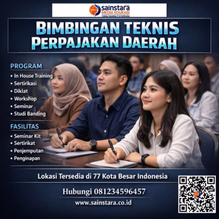 Bimtek Negosiasi Persuasif Jurusita Pajak Daerah 2026