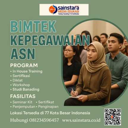 Bimtek BerAKHLAK ASN: Strategi Implementasi Budaya Kerja Efektif 2025