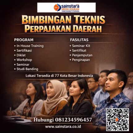 Bimtek Implementasi CRM Pajak Daerah 2026 Terbaru