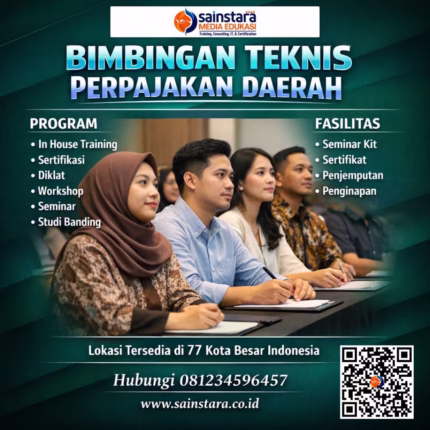 Bimtek Temuan BPK PAD & Piutang Pajak 2026 Terbaru