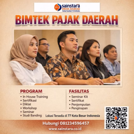 Bimtek Pemeriksaan Pajak Daerah Berbasis Risiko 2026 Terbaru