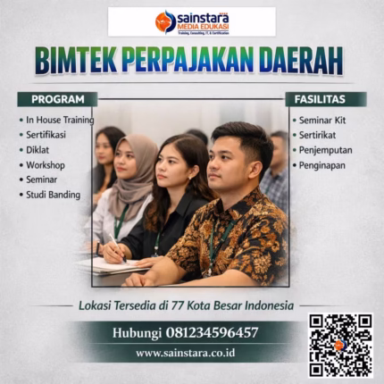Bimtek Gijzeling Pajak Daerah Menurut UU PPSP 2026 Terbaru