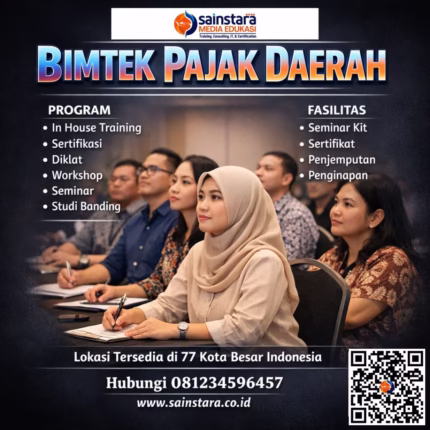 Bimtek Organisasi Bapenda: Fokus Penagihan & Keberatan 2026