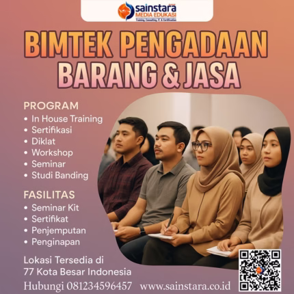 Pelatihan PBJ: Regulasi dan Prosedur Pengadaan Barang Jasa 2026 Terbaru