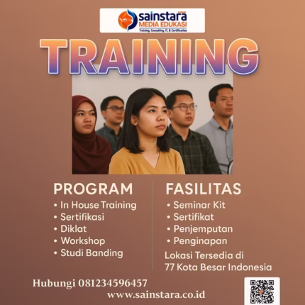 Pelatihan Green Operations & Efisiensi Energi | Sertifikasi ISO 50001