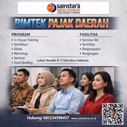 Bimtek Penagihan Pajak: Tahapan & Tindakan Lanjutan 2026