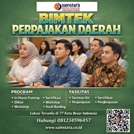 Bimtek Penagihan Berbasis Risiko untuk Optimalisasi PAD 2026
