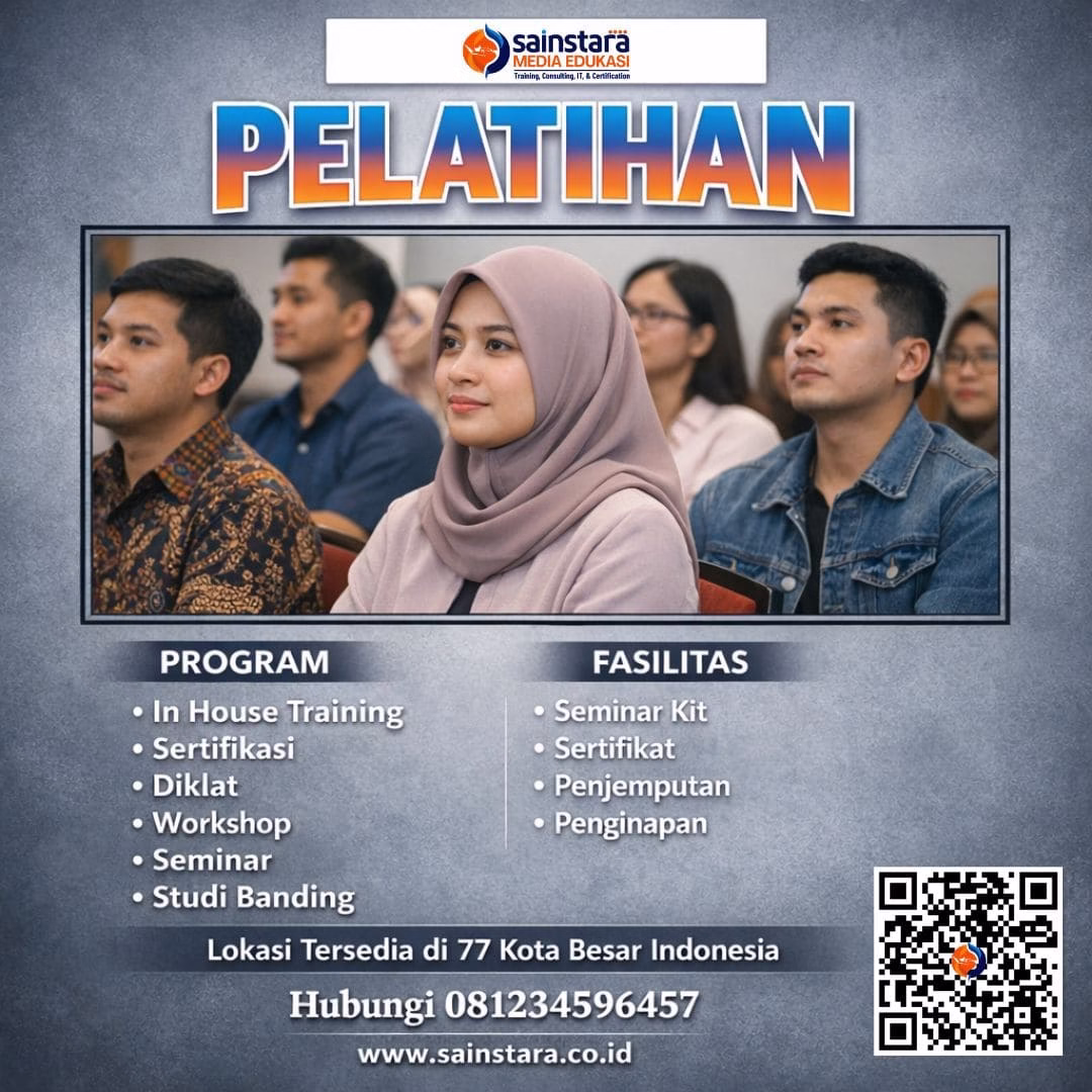 Sertifikasi Penyelia Halal 2026: Siap Wajib Halal Oktober Sertifikasi Penyelia Halal 2026: Siap Wajib Halal Oktober