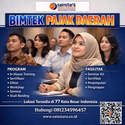 Administrasi Penagihan Pajak Daerah: Bimtek & Dokumen 2026