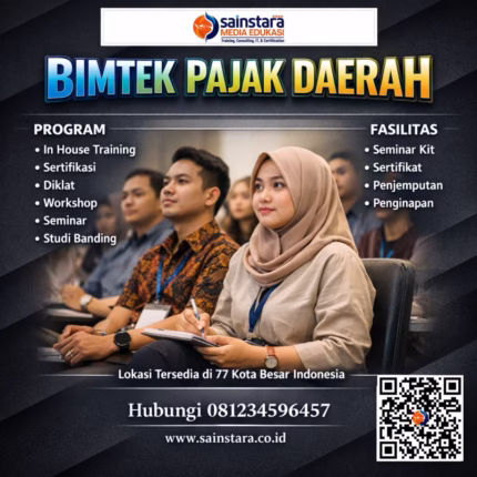 Bimtek Penagihan Pajak Reklame Ilegal untuk PAD 2026 Terbaru