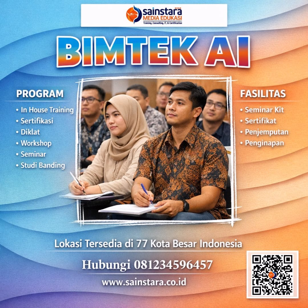 Pelatihan Media Interaktif & Asesmen AI untuk Guru 2026-2027 Pelatihan Media Interaktif & Asesmen AI untuk Guru 2026-2027