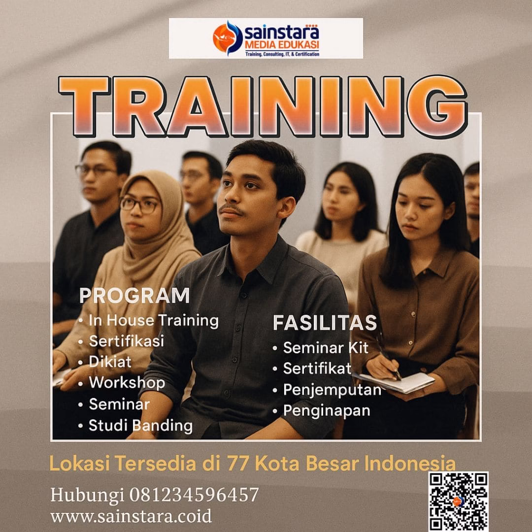 Training Transformasi Digital dan Analisis Data (Industri 4.0) Terbaru Training Transformasi Digital dan Analisis Data (Industri 4.0) Terbaru