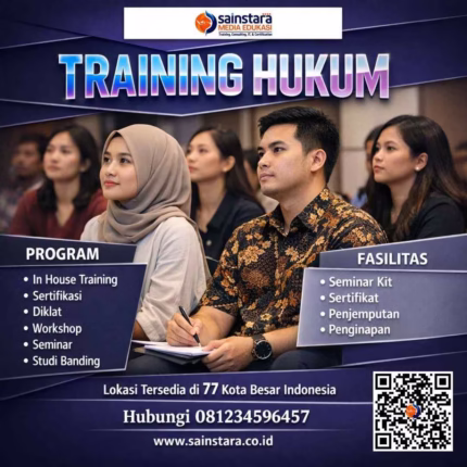 Pelatihan Legal Officer Proyek Infrastruktur & Skema KPBU 2026