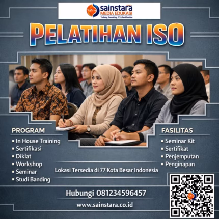 Pelatihan Manajemen Sumber Daya Laboratorium ISO 17025