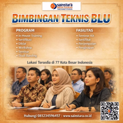 Bimtek Keuangan BLU Terbaru | PMK 128/2024 & PMK 76/2025