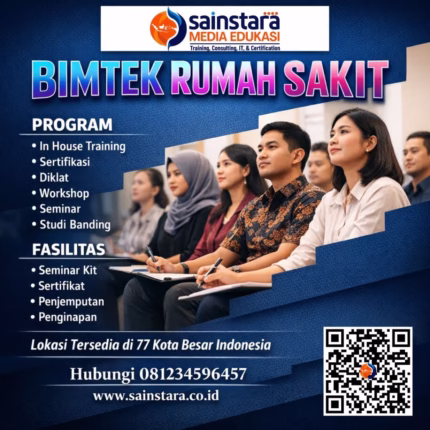 Bimtek SPI Rumah Sakit 2026 | Peran Strategis & Audit Klinis
