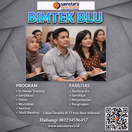 Bimtek Laporan Keuangan BLU 2026 Terbaru