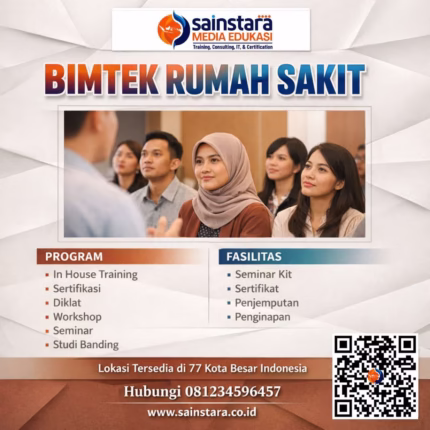 Bimtek Audit Kepatuhan Rumah Sakit 2026 Terbaru | Sainstara