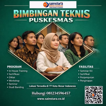 Bimtek Manajemen Risiko Puskesmas: Register & Mitigasi 2026