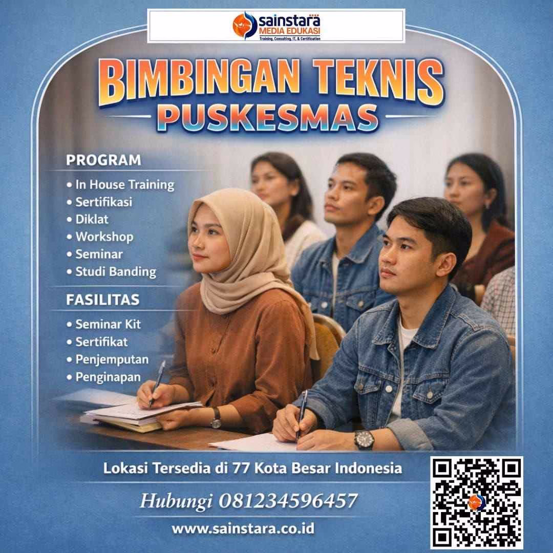 Bimtek SDM Puskesmas 2026 | STR Seumur Hidup & ABK Terbaru Bimtek SDM Puskesmas 2026 | STR Seumur Hidup & ABK Terbaru