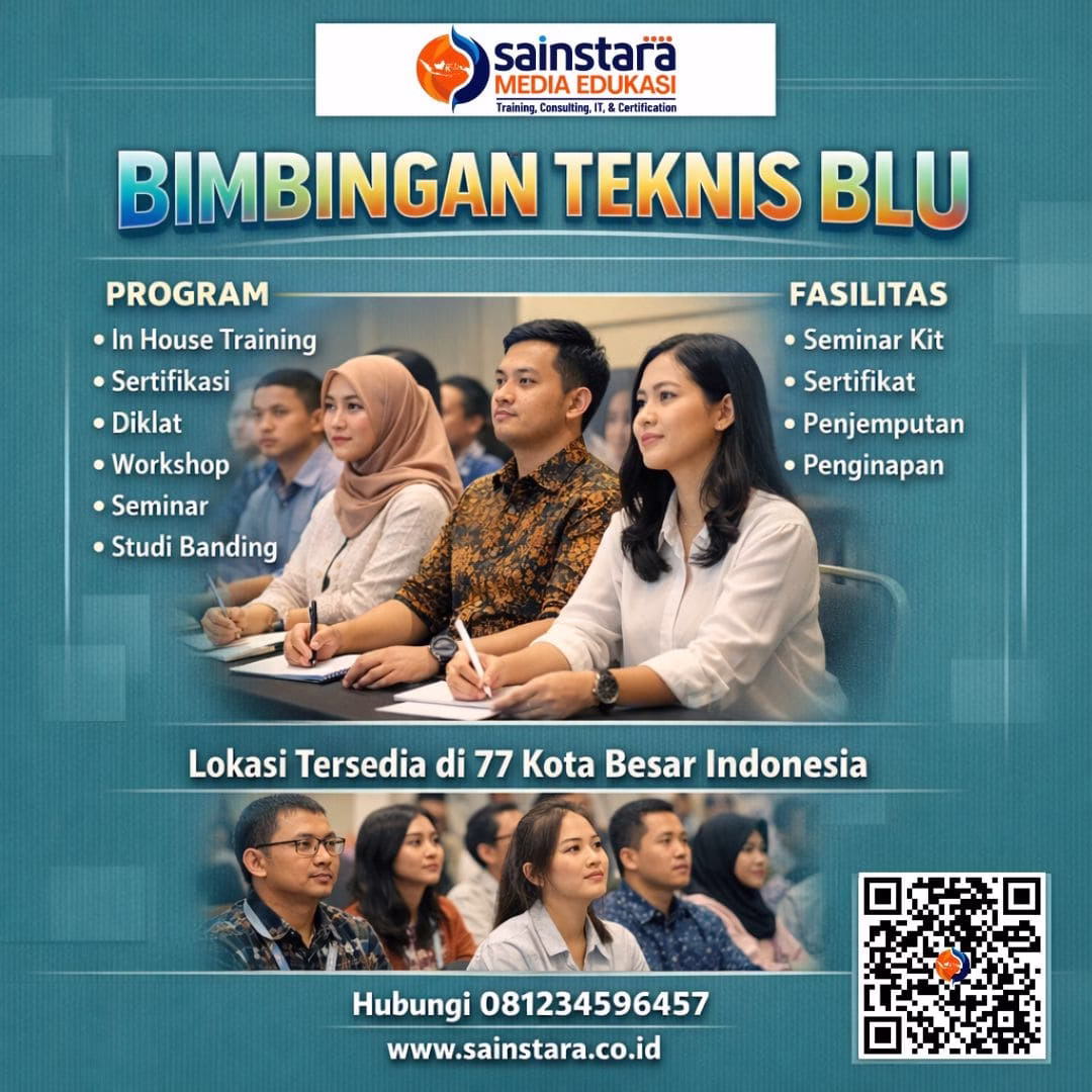 Bimtek Integrasi Perencanaan BLU dan Pelaporan Keuangan 2026 Bimtek Integrasi Perencanaan BLU dan Pelaporan Keuangan 2026
