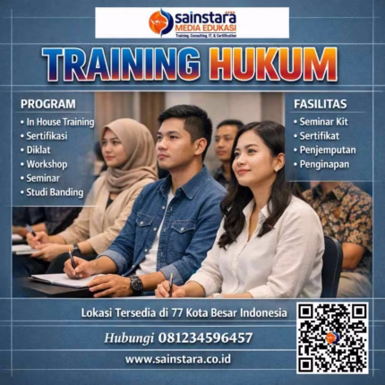Pelatihan Hukum Perpajakan dan Pengadilan Pajak 2026 Terbaru