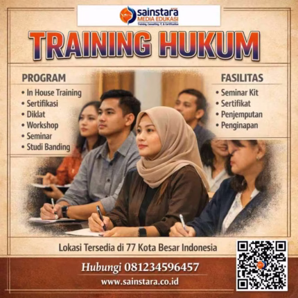 Training Sertifikasi Mediator & ADR 2026 Terbaru